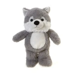 Plush Wolf 11 Inch Stuffed Animal By Fiesta