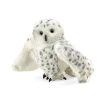 Full Body Snowy Owl Puppet By Folkmanis Puppets