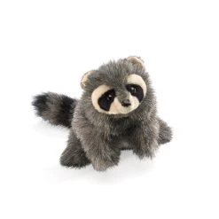 Full Body Baby Raccoon Puppet By Folkmanis Puppets