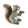Full Body Gray Squirrel Puppet By Folkmanis Puppets