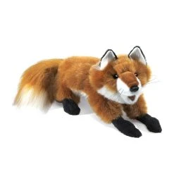 Full Body Red Fox Puppet By Folkmanis Puppets