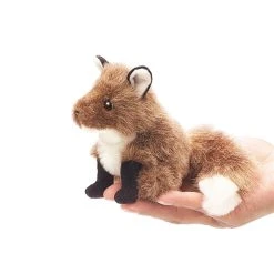 Fox Finger Puppet By Folkmanis Puppets