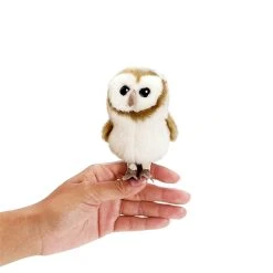Barn Owl Finger Puppet By Folkmanis Puppets