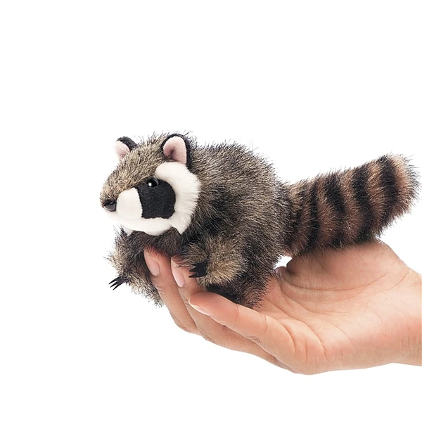 Raccoon Finger Puppet By Folkmanis Puppets 1 Raccoon Finger Puppet By Folkmanis Puppets