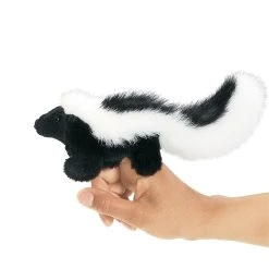 Skunk Finger Puppet By Folkmanis Puppets