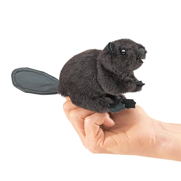 Beaver Finger Puppet By Folkmanis Puppets 1 Beaver Finger Puppet By Folkmanis Puppets