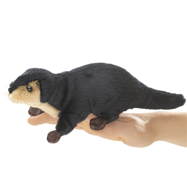 River Otter Finger Puppet By Folkmanis Puppets 1 River Otter Finger Puppet By Folkmanis Puppets