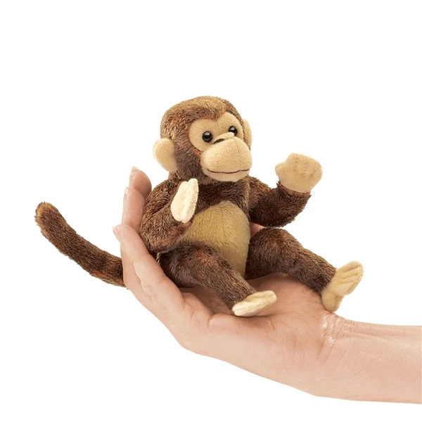 Monkey Finger Puppet By Folkmanis Puppets 1 Monkey Finger Puppet By Folkmanis Puppets