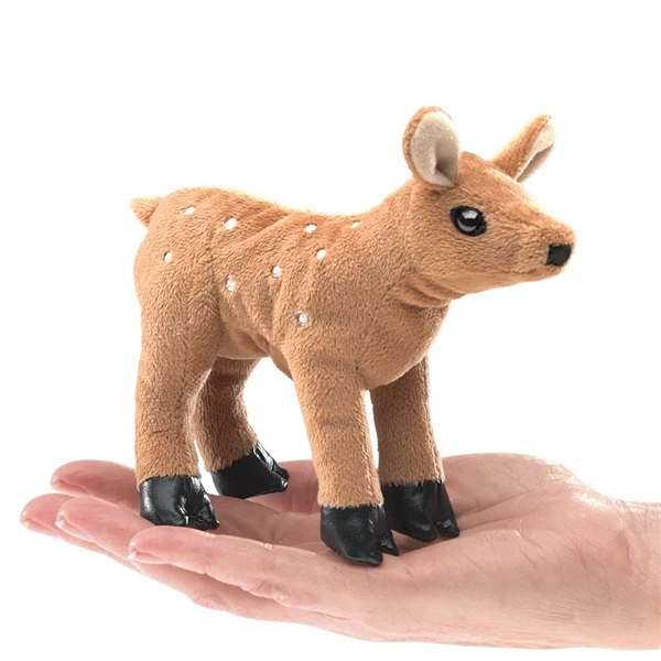 Deer Fawn Finger Puppet By Folkmanis Puppets 1 Deer Fawn Finger Puppet By Folkmanis Puppets