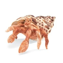 Full Body Hermit Crab Puppet By Folkmanis Puppets