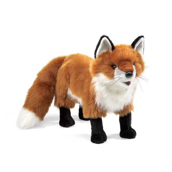 Full Body Fox Puppet By Folkmanis Puppets 1 Full Body Fox Puppet By Folkmanis Puppets