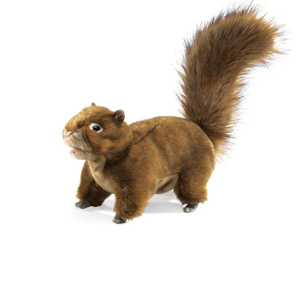 Full Body Red Squirrel Puppet By Folkmanis Puppets 1 Full Body Red Squirrel Puppet By Folkmanis Puppets