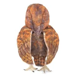 Full Body Barn Owl Puppet By Folkmanis Puppets -Boutique plush toy store FK 3124 4
