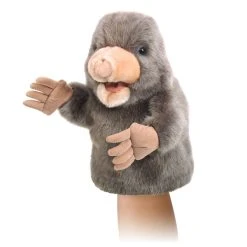 Little Mole Hand Puppet By Folkmanis Puppets