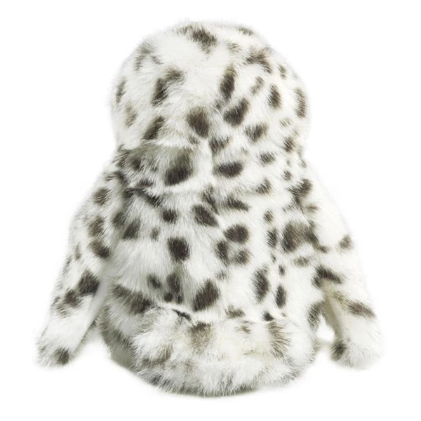 Little Snowy Owl Hand Puppet By Folkmanis Puppets 2 Little Snowy Owl Hand Puppet By Folkmanis Puppets - Image 2