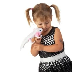 Axolotl Finger Puppet By Folkmanis Puppets -Boutique plush toy store FK 3152 6