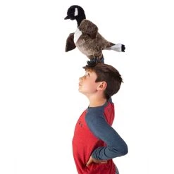Full Body Canadian Goose Puppet By Folkmanis Puppets -Boutique plush toy store FK 3157 5