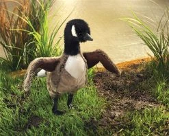 Full Body Canadian Goose Puppet By Folkmanis Puppets -Boutique plush toy store FK 3157 7