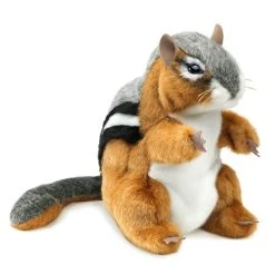 Full Body Chipmunk Puppet By Folkmanis Puppets