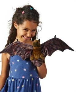 Fruit Bat Hand Puppet By Folkmanis Puppets -Boutique plush toy store FK 3191 4