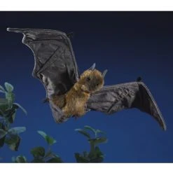 Fruit Bat Hand Puppet By Folkmanis Puppets -Boutique plush toy store FK 3191 5