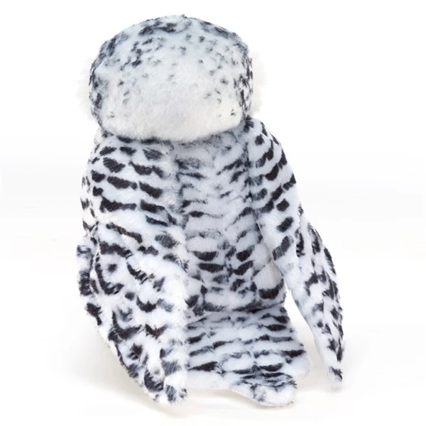 Small Snowy Owl Puppet By Folkmanis Puppets 3 Small Snowy Owl Puppet By Folkmanis Puppets - Image 3