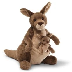 Jirra The Stuffed Kangaroo By Gund