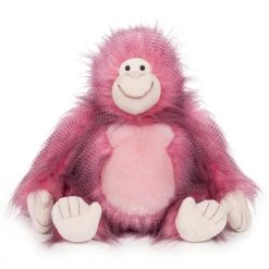 Fab Pals Ramona The Plush Pink Gorilla By Gund