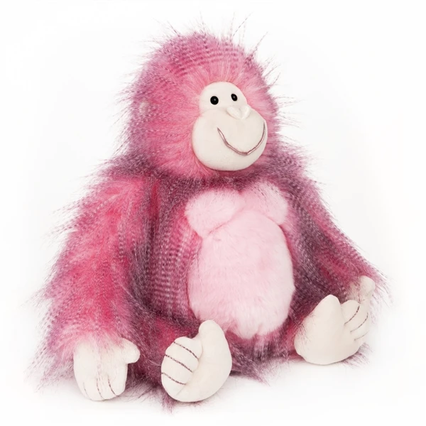 Fab Pals Ramona The Plush Pink Gorilla By Gund 2 Fab Pals Ramona The Plush Pink Gorilla By Gund - Image 2
