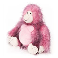 Fab Pals Ramona The Plush Pink Gorilla By Gund 6 Fab Pals Ramona The Plush Pink Gorilla By Gund -Boutique plush toy store GU 6058955 4