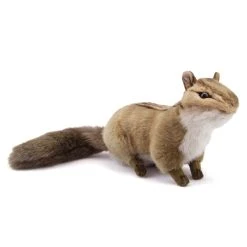 Handcrafted 8 Inch Lifelike Chipmunk Stuffed Animal By Hansa