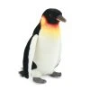 Handcrafted 10 Inch Lifelike Emperor Penguin Stuffed Animal By Hansa