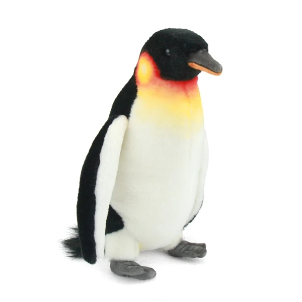 Handcrafted 10 Inch Lifelike Emperor Penguin Stuffed Animal By Hansa 1 Handcrafted 10 Inch Lifelike Emperor Penguin Stuffed Animal By Hansa