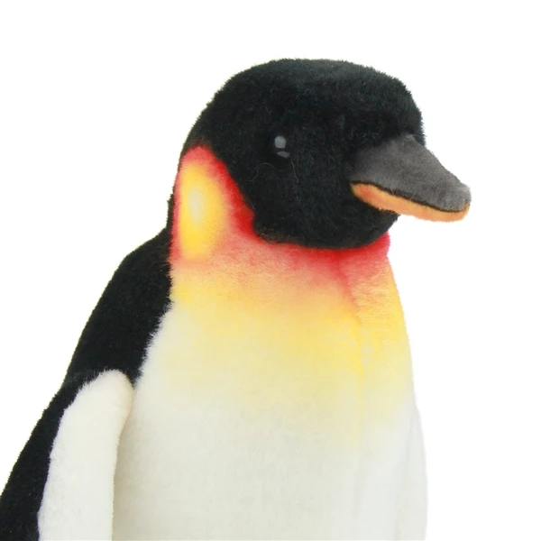 Handcrafted 10 Inch Lifelike Emperor Penguin Stuffed Animal By Hansa 2 Handcrafted 10 Inch Lifelike Emperor Penguin Stuffed Animal By Hansa - Image 2