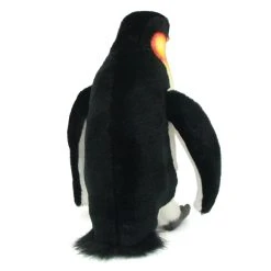 Handcrafted 10 Inch Lifelike Emperor Penguin Stuffed Animal By Hansa 5 Handcrafted 10 Inch Lifelike Emperor Penguin Stuffed Animal By Hansa -Boutique plush toy store HN 3159 4