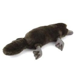 Handcrafted 16 Inch Lifelike Platypus Stuffed Animal By Hansa -Boutique plush toy store HN 3250 4