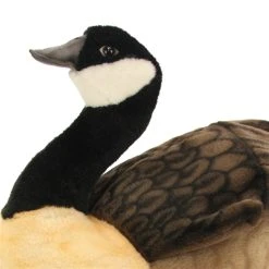 Lifelike Canada Goose Stuffed Animal By Hansa -Boutique plush toy store HN 3369 4