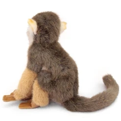 Handcrafted 7 Inch Lifelike Squirrel Monkey Stuffed Animal By Hansa -Boutique plush toy store HN 3827 4