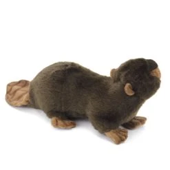 Handcrafted 10 Inch Lifelike Mama Beaver Stuffed Animal By Hansa 5 Handcrafted 10 Inch Lifelike Mama Beaver Stuffed Animal By Hansa -Boutique plush toy store HN 3841 4