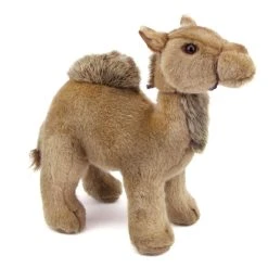 Handcrafted 9 Inch Lifelike Camel Stuffed Animal By Hansa