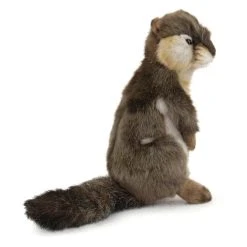Handcrafted 9 Inch Lifelike Ground Squirrel Stuffed Animal By Hansa -Boutique plush toy store HN 4071 4