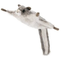 Handcrafted 8 Inch Lifelike Flying Squirrel Stuffed Animal By Hansa