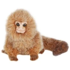 Lifelike Pygmy Marmoset Stuffed Animal By Hansa