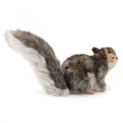 Handcrafted 9 Inch Sitting Lifelike Stuffed Gray Squirrel By Hansa 5 Handcrafted 9 Inch Sitting Lifelike Stuffed Gray Squirrel By Hansa -Boutique plush toy store HN 4840 4