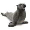 Lifelike Sea Lion Pup Stuffed Animal By Hansa