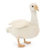 Handcrafted 9 Inch Lifelike Goose Stuffed Animal By Hansa