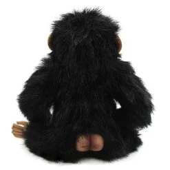 Handcrafted 9 Inch Lifelike Young Chimp Stuffed Animal By Hansa -Boutique plush toy store HN 4960 4