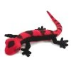 Lifelike Red Salamander Stuffed Animal By Hansa