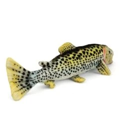 Handcrafted 14 Inch Lifelike Trout Stuffed Animal By Hansa -Boutique plush toy store HN 6047 4