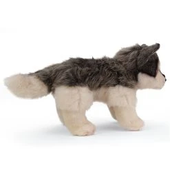Lifelike Wolf Stuffed Animal By Demdaco -Boutique plush toy store NJ 00134 4